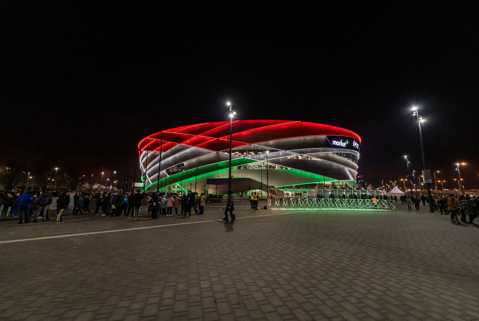Elkészült a főváros legújabb sportlétesítménye: készen áll a januári Európa-bajnokságra a Multicsarnok