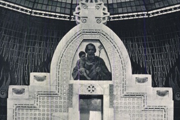 	A Törley-mauzóleum, Tervezte: Ray Rezső Vilmos, Kép a Magyar Építőművészet 1911/2. számából, 36.o.