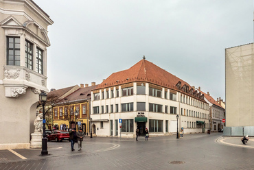 Gyulás Attila fotója az épületről 2021 novemberében.