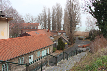 Oktatási és üdülőépület, Badacsonytomaj. Tervező: Turányi Gábor, 1983 / Fotó: Wettstein Domonkos