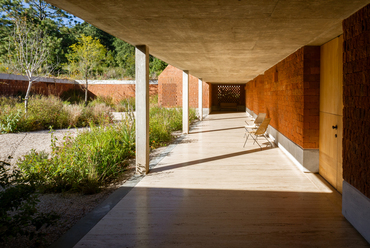 Casa Terreno, Valle de Bravo, Mexikó. Fernanda Canales Arquitectura. Fotó: Rafael Gamo 