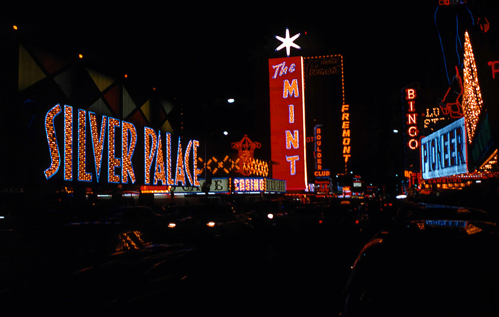 Las Vegas 1959-ben. Forrás: Flickr