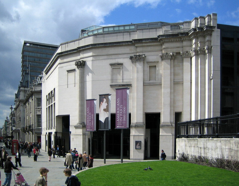 National Gallery – Sainsbury Wing, London. Forrás: Wikimedia Commons