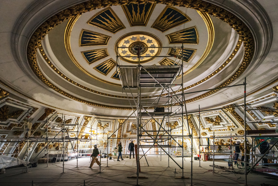 Esztergom anzix  – A bazilika kupolájának felújításán jártunk