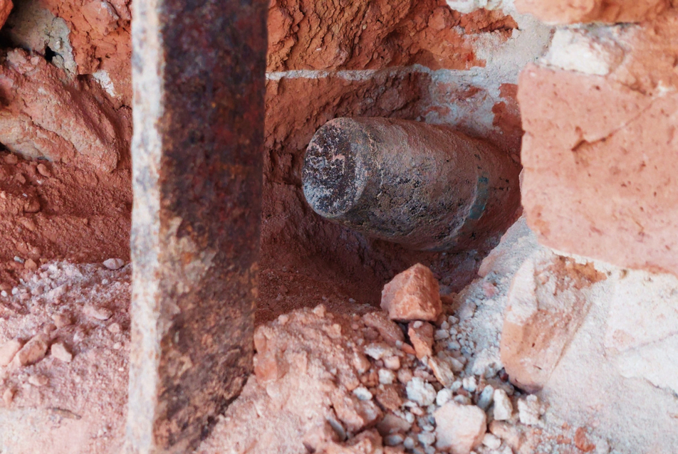 Világháborús robbanótestet találtak az esztergomi bazilika felújítása során