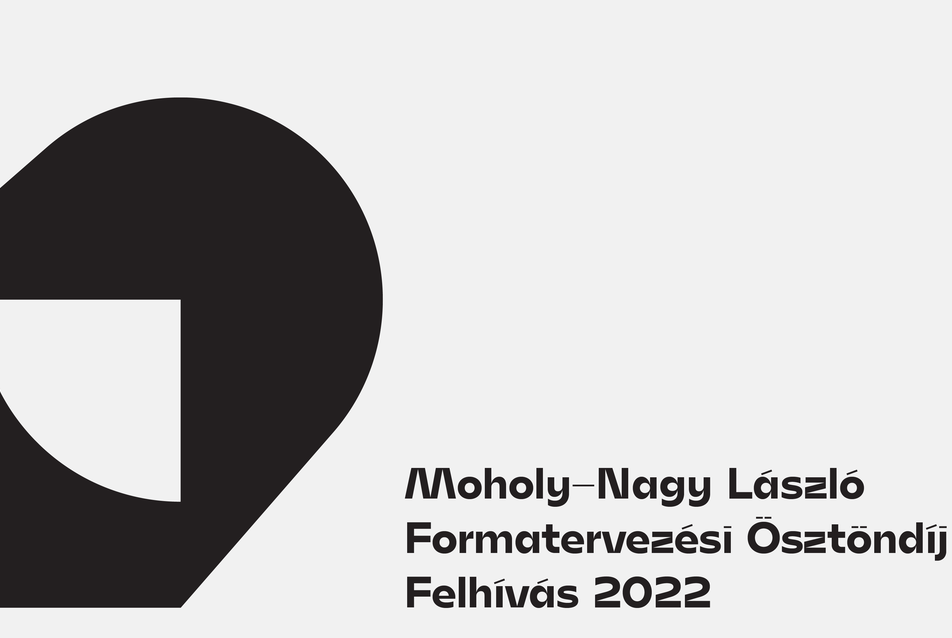 Tervezz, pályázz, nyerj! – Moholy-Nagy László Formatervezési Ösztöndíj pályázat 2022