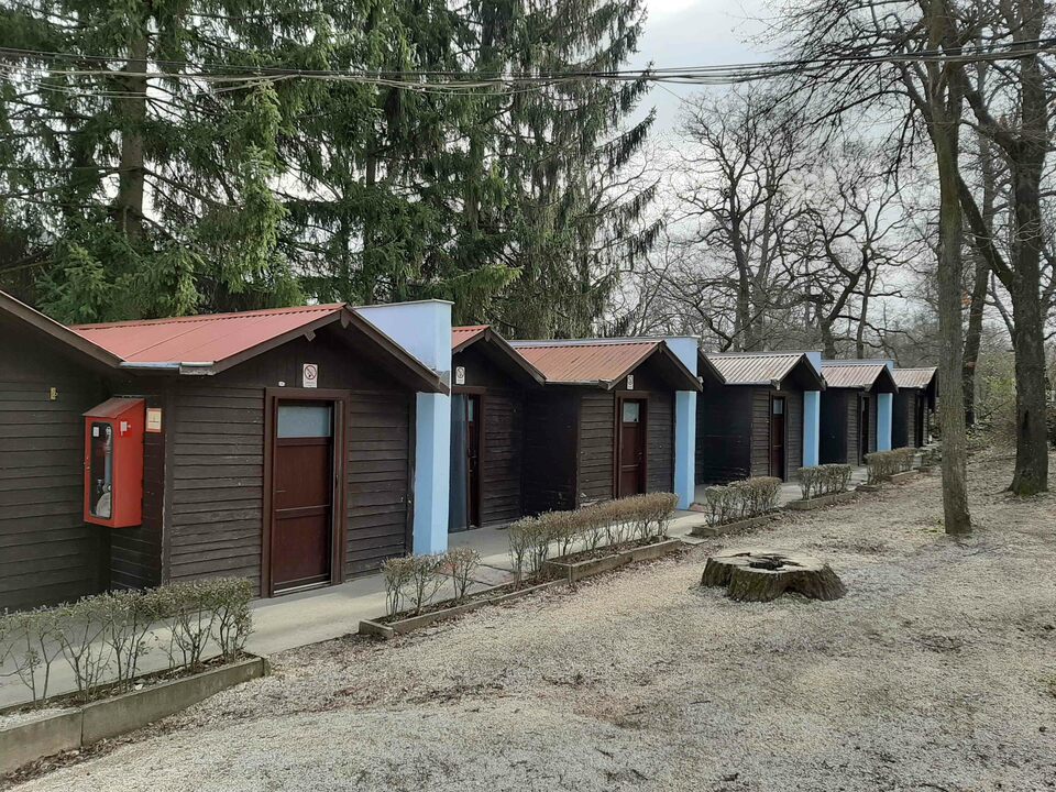 A Széchenyi-hegyi Gyermekvasút megújuló tábora – Juhász Kristóf Attila és Gál Róbert terve – jelenlegi állapot