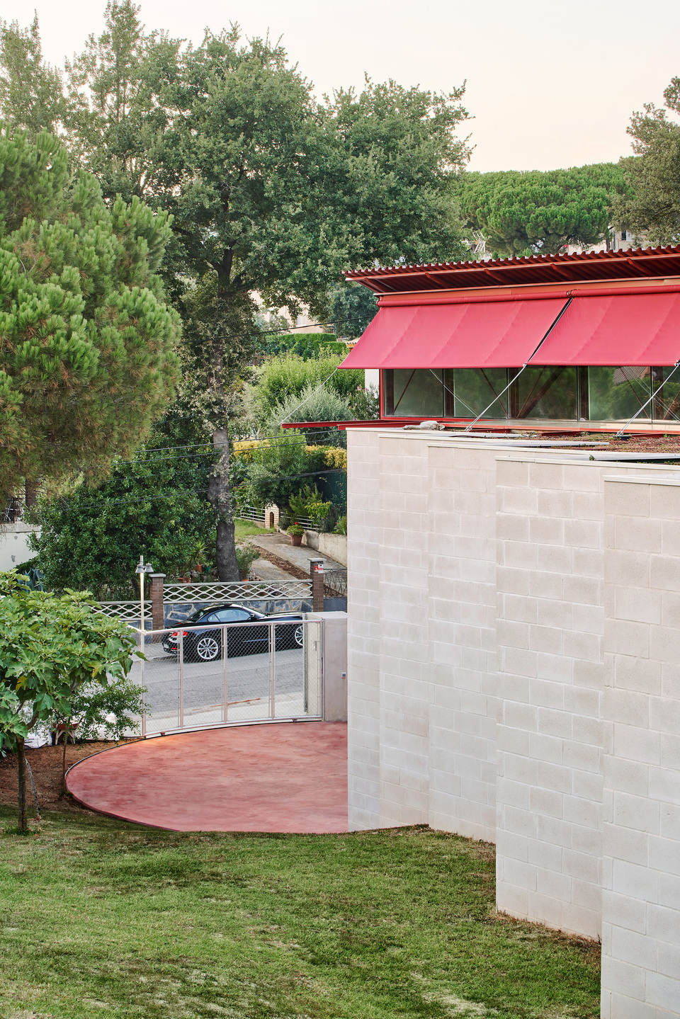 Arquitectura-G: La Casa en Sant Antoni de Vilamajor, Barcelona környéke, Spanyolország. Fotó: José Hevia