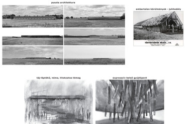 A BIVAK 1. díjas pályaműve a Hortobágyi Deportálások Emlékhelye tervpályázaton