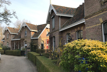 Agnetapark, Delft (1884). Építész: F.M.L. Kerkhoff. Fotó: Marc Bukman