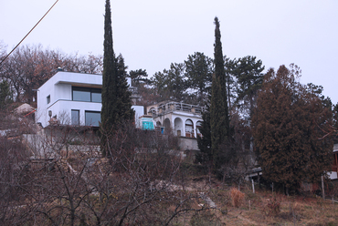 Balatongyörök, Mőcsényi Mihály rejtőzködő villája / Fotó: Wettstein Domonkos