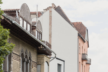 BLOKK Építész Műhely: Társasház, Budapest, Margit utca 9. Fotó: Danyi Balázs 