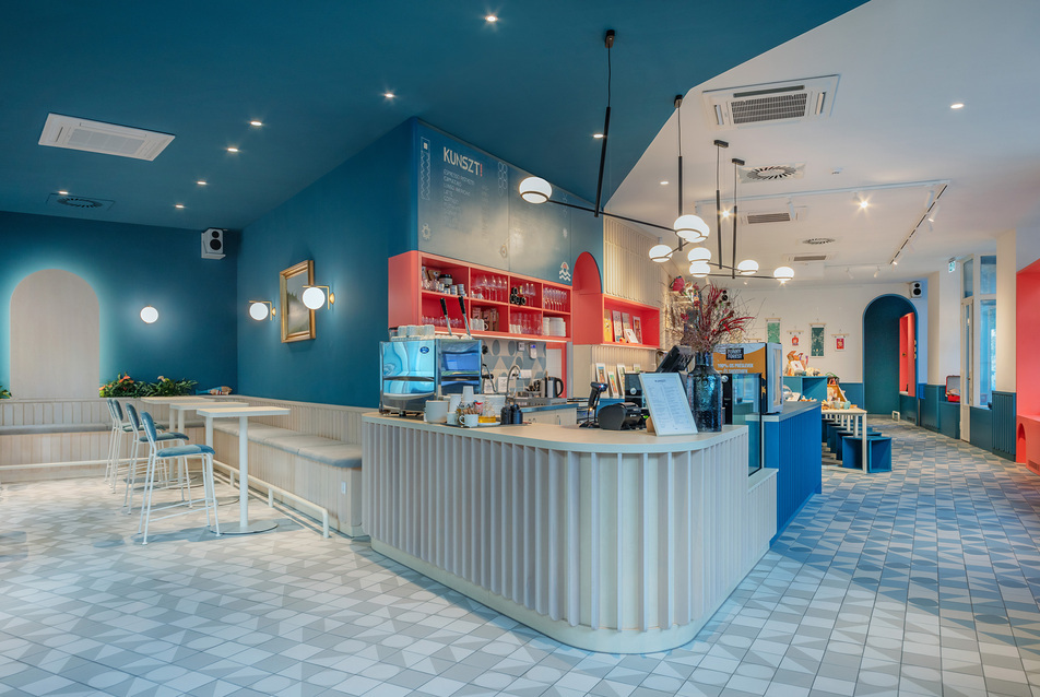 KUNSZT! – Design bolt, kávézó és közösségi tér Veszprémben