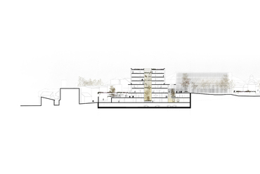 Transzplantációs központ Kolozsváron – Látványterv – Tervező: Pinearq + Dico si Tiganas + cra_de.studio