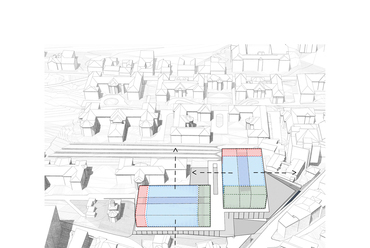 Transzplantációs központ Kolozsváron – Látványterv – Tervező: Pinearq + Dico si Tiganas + cra_de.studio