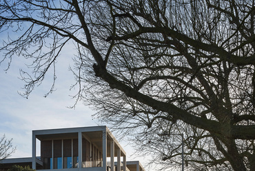 Kingston Egyetem, Town House – Tervező: Grafton Architects – Fotó: Ed Reeve, Dennis Gilbert, Alice Clancy