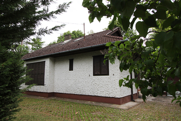 Kotsis Iván: nyaraló, Balatonszemes, Hunyady-telep / Fotó: Wettstein Domonkos