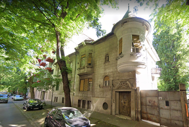 A XIII. kerületi Kartács utca 20. alatt álló épület is védelmet kapott. Forrás: Google Street View