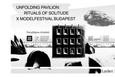 Az Unfolding Pavilion: Rituals of Solitude meghívója