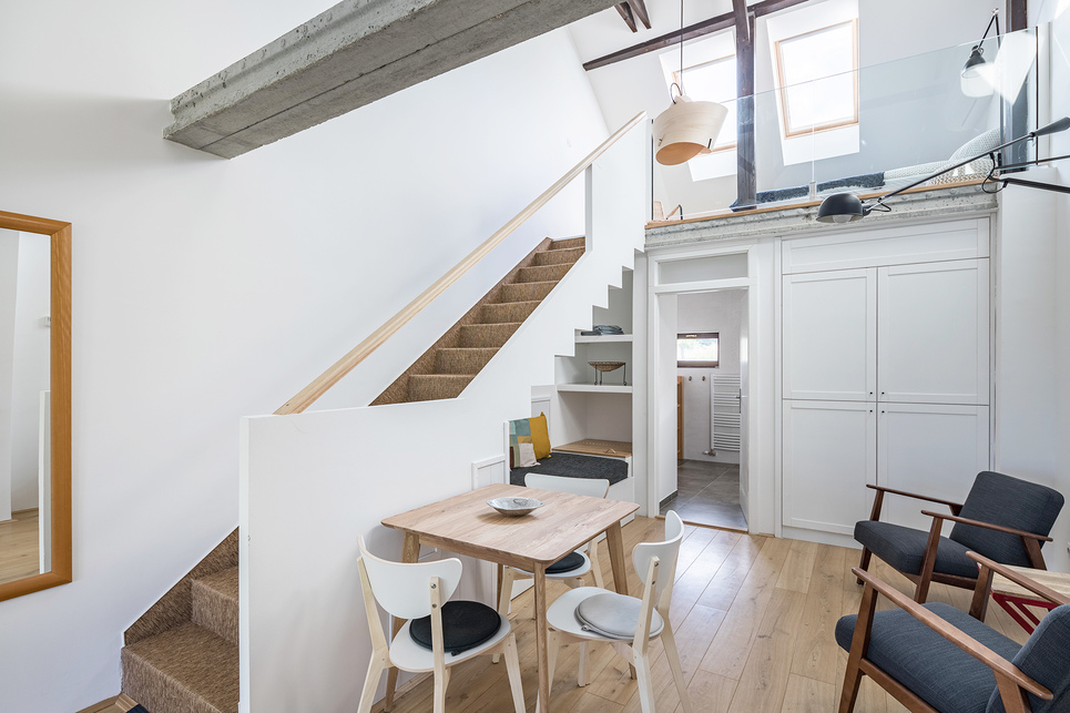 PortusHome Coworking & Coliving – apartman, fotó: Bata Tamás