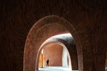 Jingdezhen Imperial Kiln Museum, fotó: schranimage/ Studio Zhu Pei