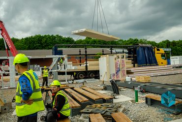 Solar Decathlon 2. nap: Fotó: Guzsvány Réka