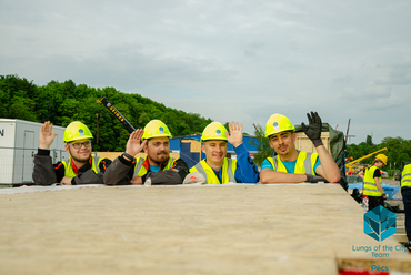 Solar Decathlon 2. nap: Fotó: Guzsvány Réka