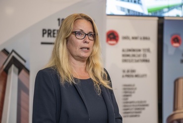 Nemere Judit ügyvezető. Forrás: Prefa