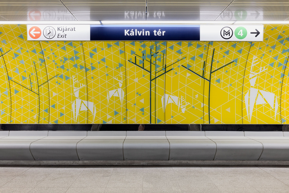 M3 – Kálvin tér: a kapcsolatteremtő