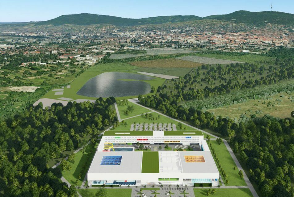A Tüskésréten épülhet meg Pécs új aquaparkja