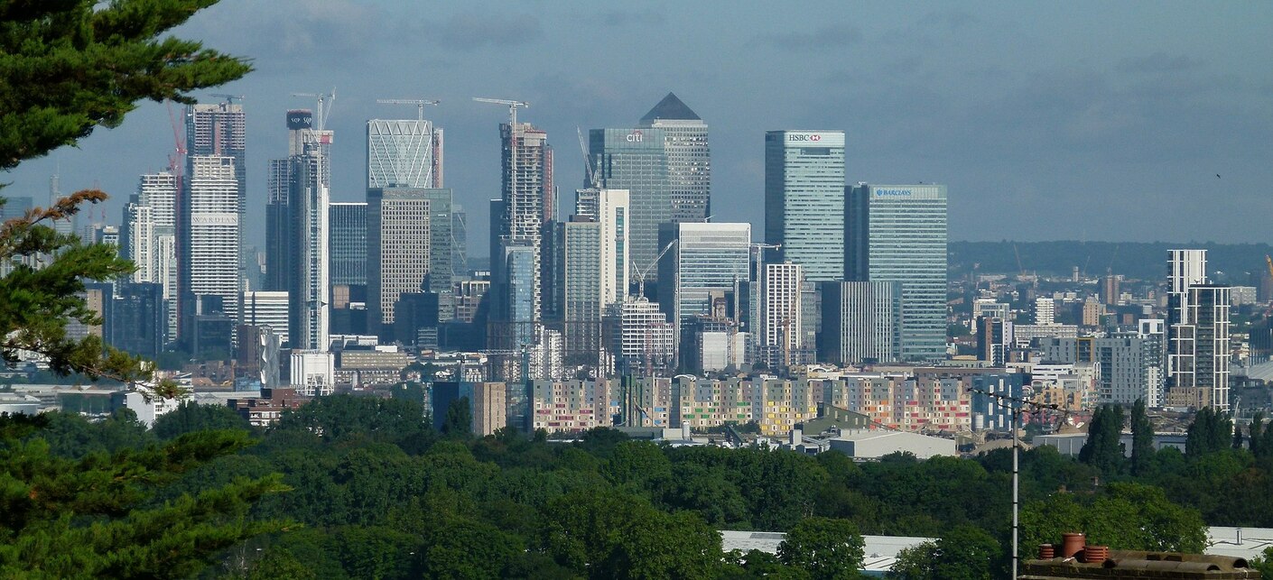 London, Canary Warf – forrás: WikiMedia Commons