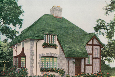 Storybook stílusú ház, Holden - forrás: Flickr