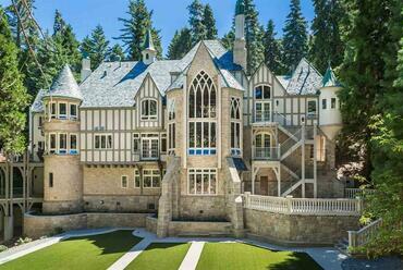 The Castle in the Forest, California, USA - forrás: Arsine / Airbnb 