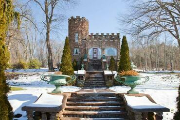 Spellbinding castle, Connecticut, USA - forrás: Maria / Airbnb