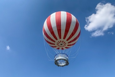 BalloonFly, a ballon-kilátó - forrás: ©LIGET BUDAPEST