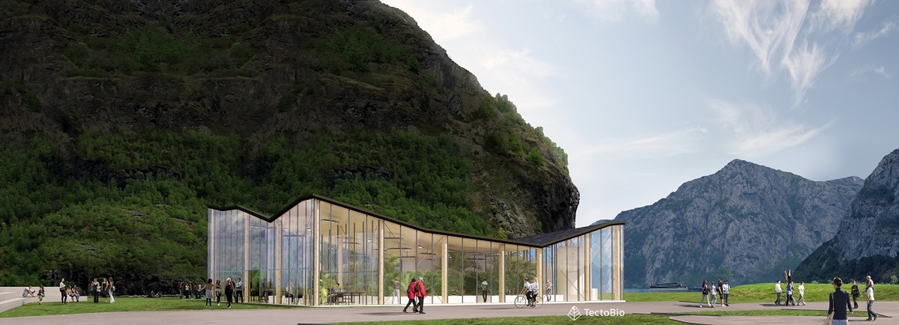 Flåm, pavilonterv