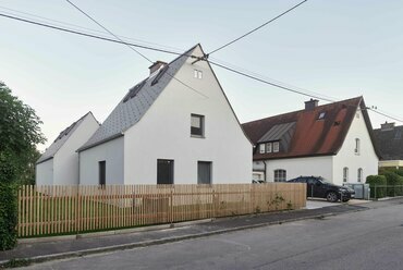 Haus P-S, Linz, 2020, Schneider Lengauer Architekten, Fotó: Kurt Hoerbst.