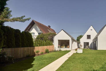 Haus P-S, Linz, 2020, Schneider Lengauer Architekten, Fotó: Kurt Hoerbst.