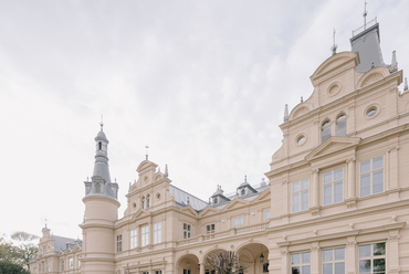 Wenckheim-kastély Látogatóközpont, Szabadkígyós, tervező: Konkrét Stúdió, fotó: Sirokai Levente