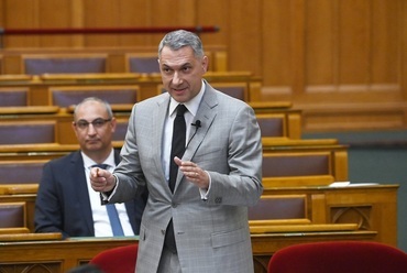 Lázár János építési és beruházási miniszter. Fotó: MTI/Bruzák Noémi