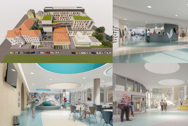 A Bethesda Gyermekkórház fejlesztésének terve