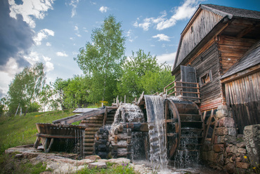 Gyergyóremetei malom restaurálás – tervező: Larix Stúdió – fotó: Szigeti Vajk-István