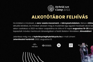 Hybrid Art Camp 2022, felhívás