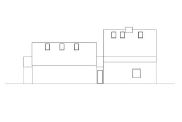 Haus P-S, Linz, 2020, Schneider Lengauer Architekten, homlokzat