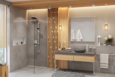 RainDrain Flex - Fotó: hansgrohe