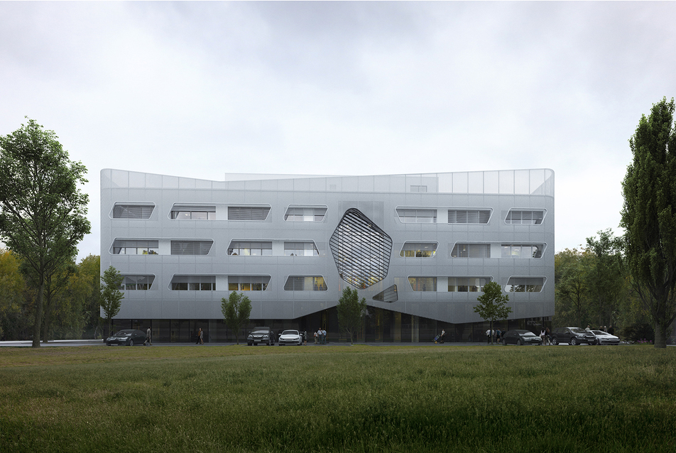 Építési engedélyt kapott a Debreceni Egyetem új Gyógyszerésztudományi Karának épülete 