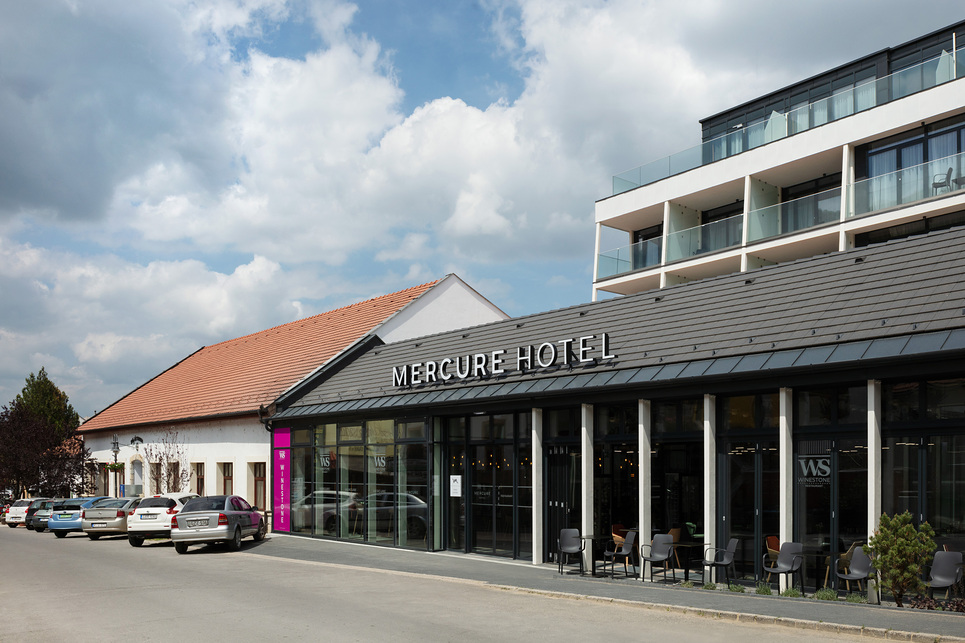 Mercure Tokaj Center – BORD Építész Stúdió – fotó: Bujnovszky Tamás