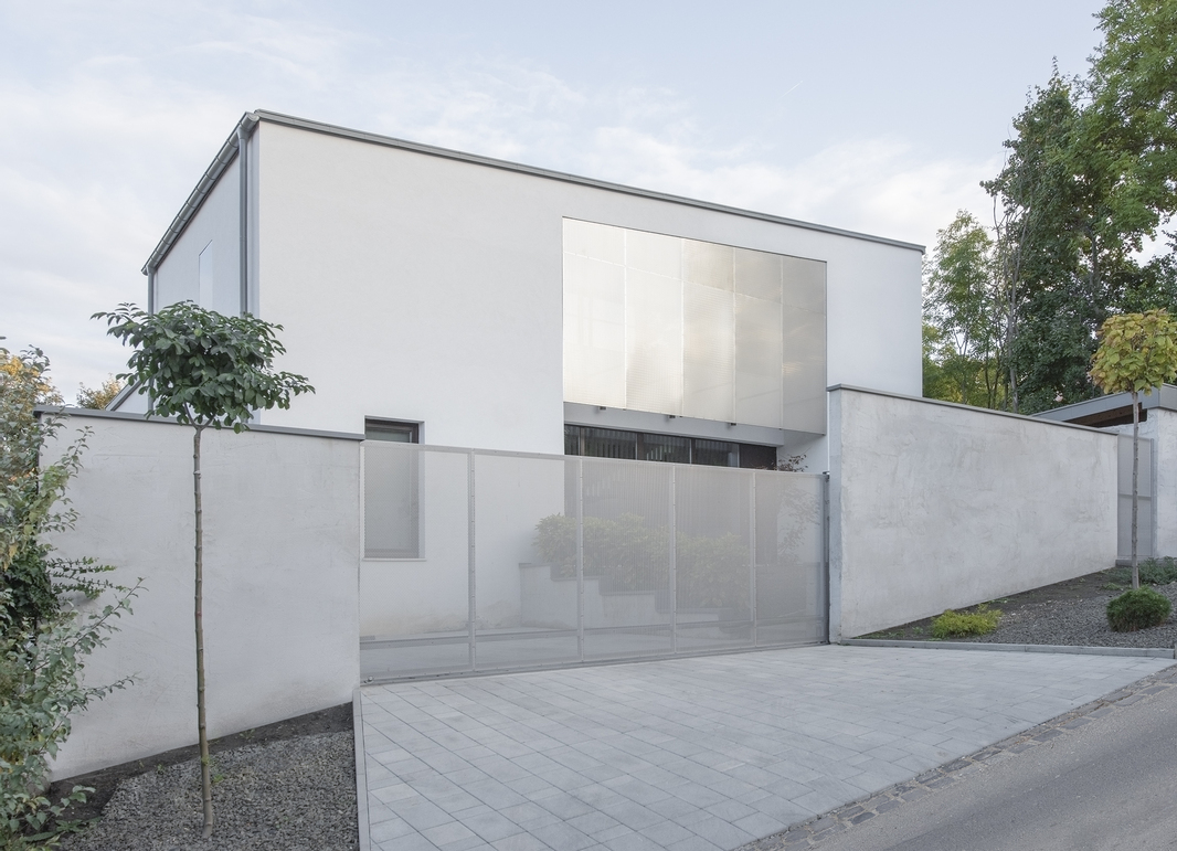 A GINKGO Architects családi háza Budaörsön