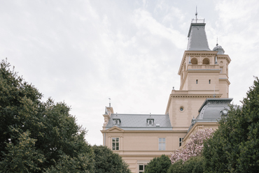 A felújított Wenckheim-kastély, Szabadkígyós, A felújítás tervezője: Konkrét Stúdió, Fotó: Ancza Krisztina