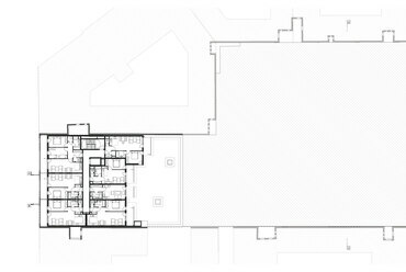 Mosonyi utcai Lakó-apartmanház - FBIS architects - Alaprajz 2-5. em.